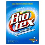 Biotex voorwas, poeder, blauw